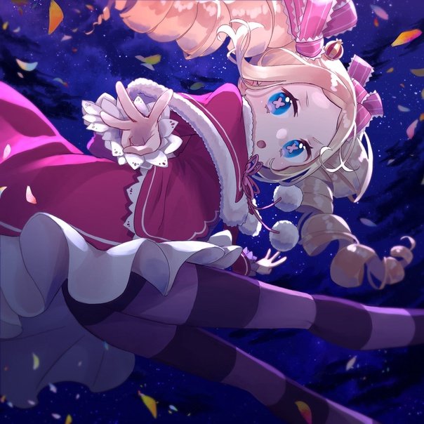 Беатрис аниме re Zero