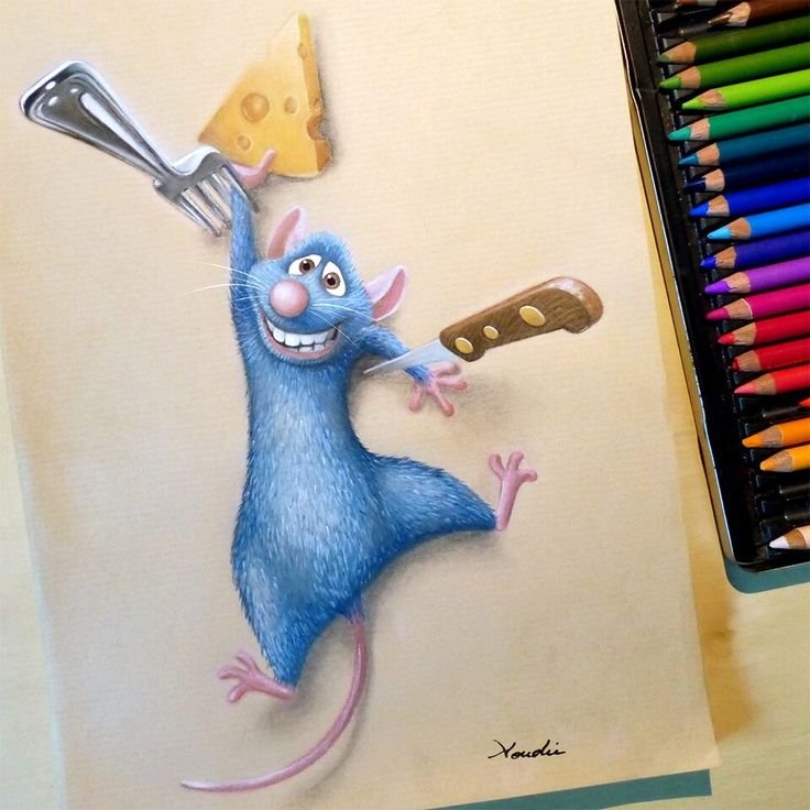 Смешные рисунки для срисовки