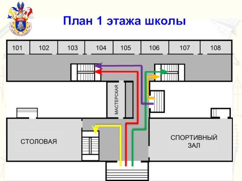 План школы