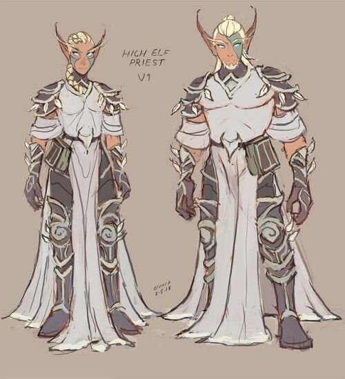 Elf Priest
