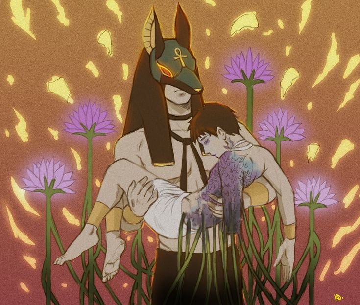 엔네아드 (Ennead) Анубис