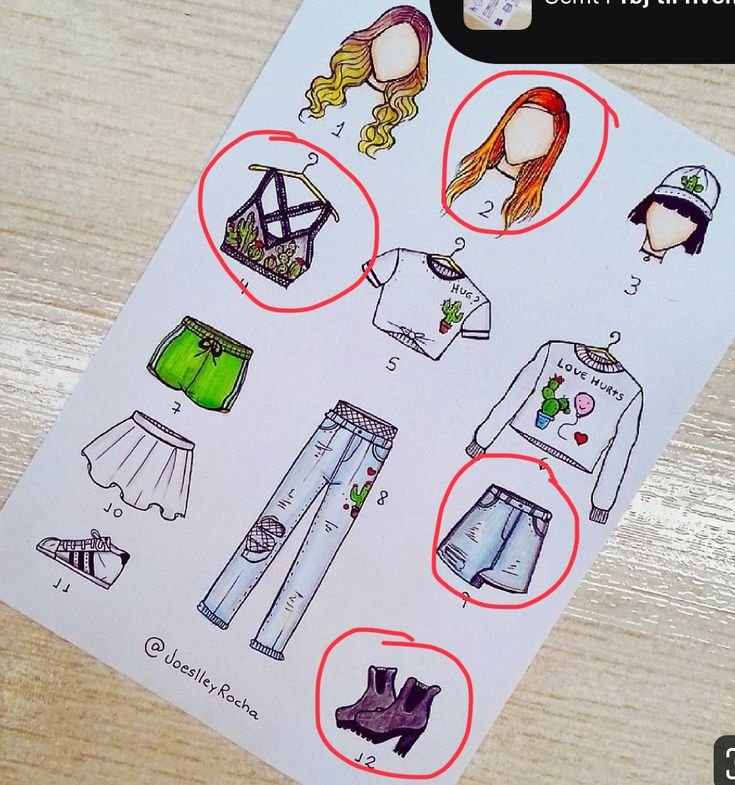 Идеи для рисунков