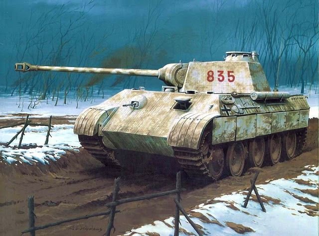 Танк т-5 пантера