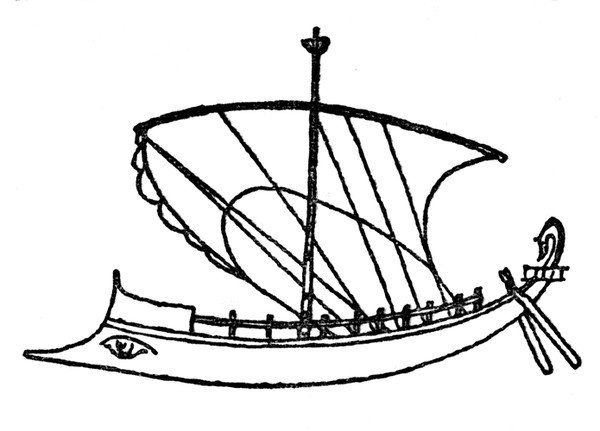 Финикийские мореплаватели легкие