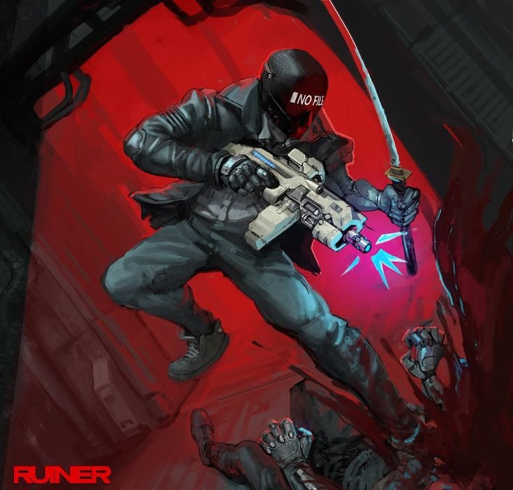 Ruiner персонажи