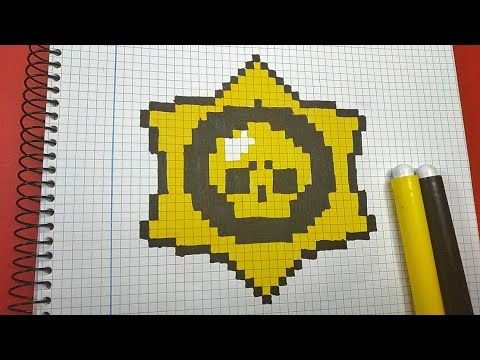 Значки по клеточкам