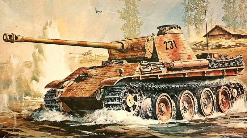 Пантера PZKPFW V Panther