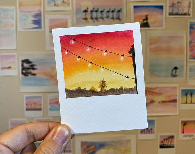 Фотокарточки для рисования