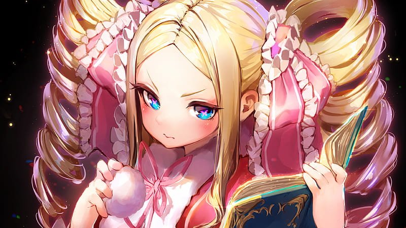 Re Zero Беатрис