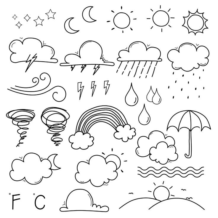 Rain Doodle