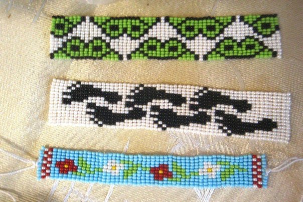 Фенечки из бисера