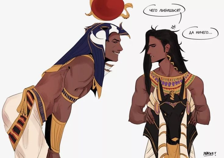 Ennead Анубис