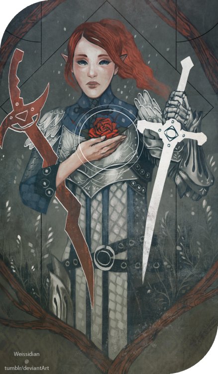 Grey Warden Tarot