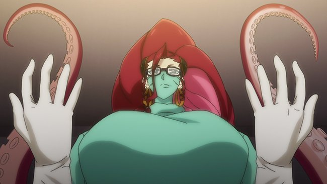 Monster Musume anime доктор