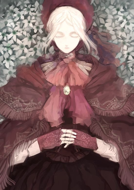 Bloodborne кукла арт anime