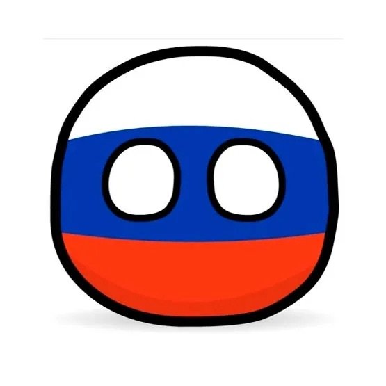 Countryballs Россия