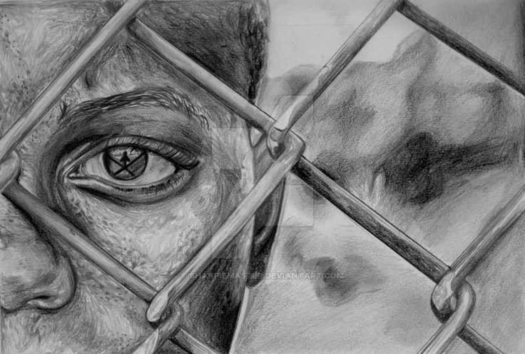 Рисунок на тему Холокоста легкие