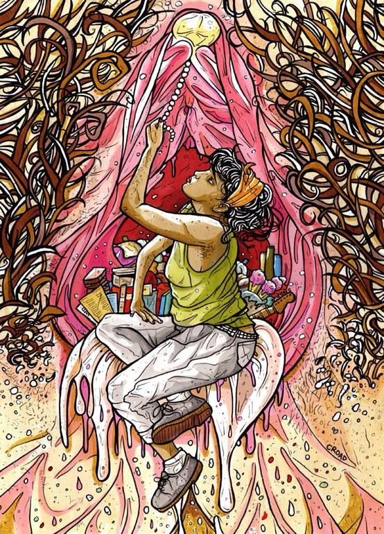 Divine feminine рисунки