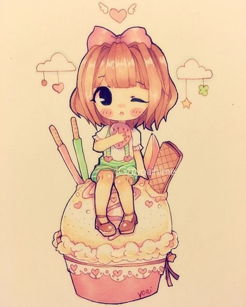 Рисунки аниме