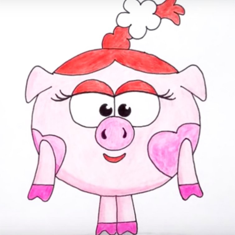 Нюша смешарики