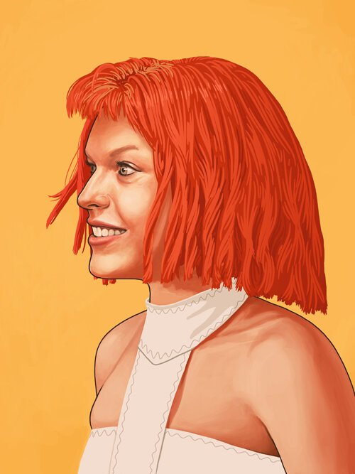 Милла Йовович Лилу
