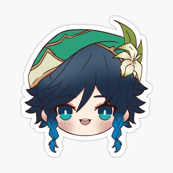 Genshin Impact Венти Чиби