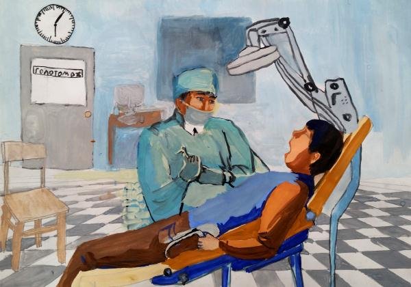 Рисунок на тему профессия