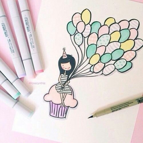 Идеи для рисунков лёгкие