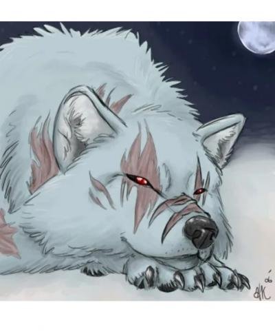 Волки аниме