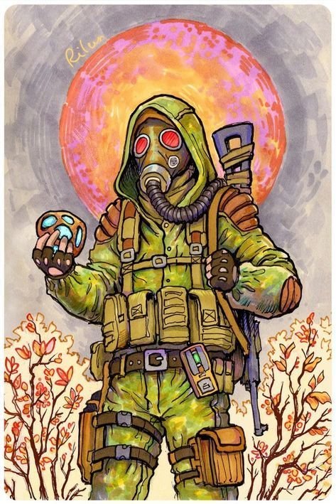 Stalker Art персонажи