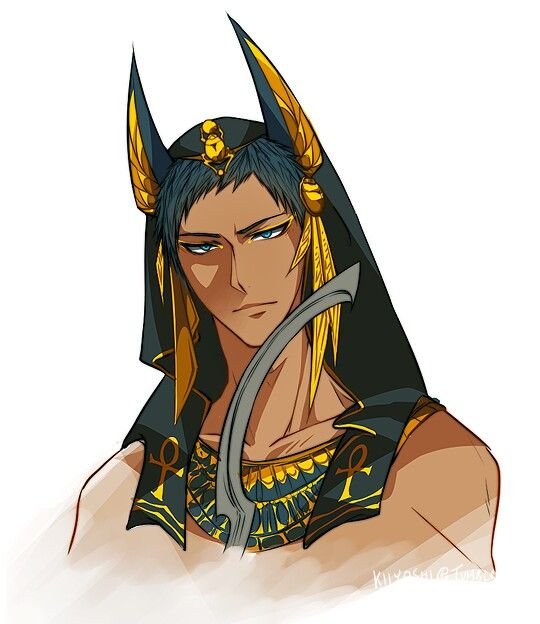 Ennead Анубис