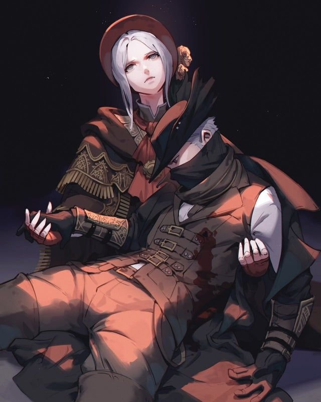 Bloodborne кукла