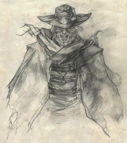 Bloodborne Art Гаскойн