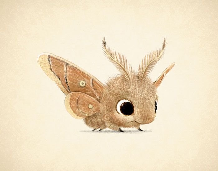 Рисунки милых животных