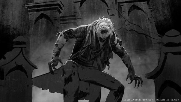 Отец Гаскойн Bloodborne арт