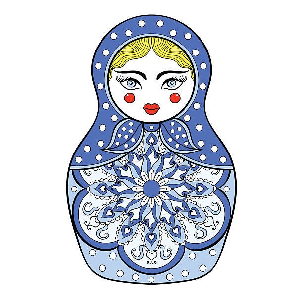 Матрешка рисунок