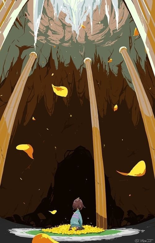 Гора Эббот Undertale