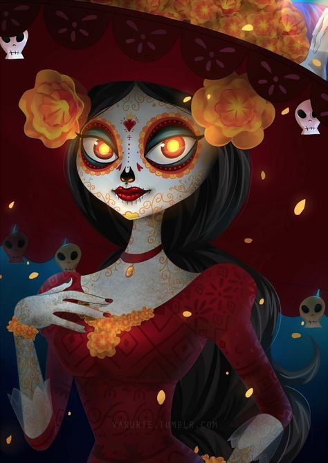 Книга жизни мультфильм 2014 Катрина