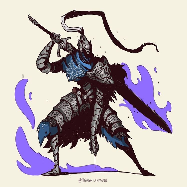 Рыцарь бездны Dark Souls