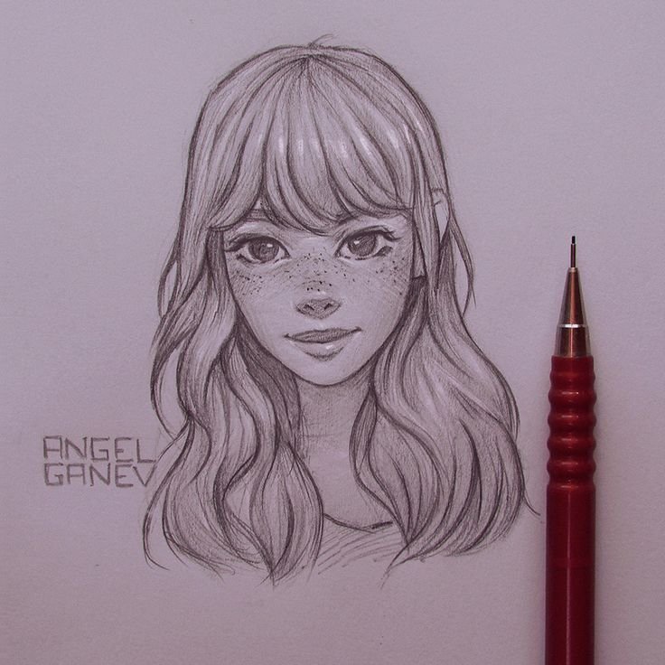 Angel Ganev карандашом