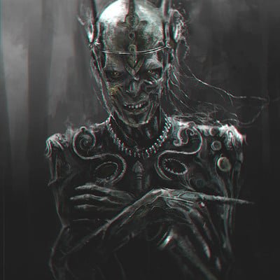 Кощей Кощеевич арт