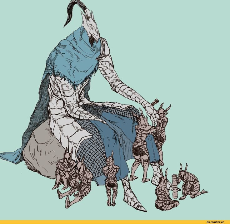 Dark Souls 3 III Арториас