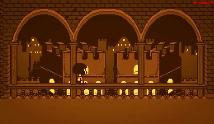 Дом Ториэль Undertale