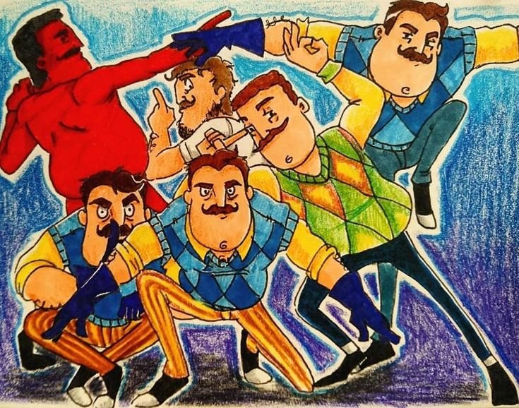 Hello Neighbor комикс