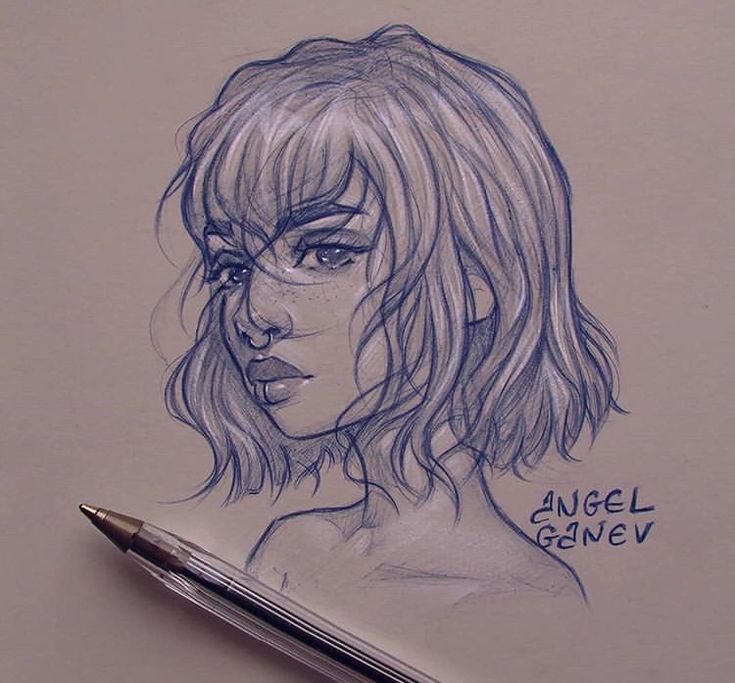 Angel Ganev Art рисунки