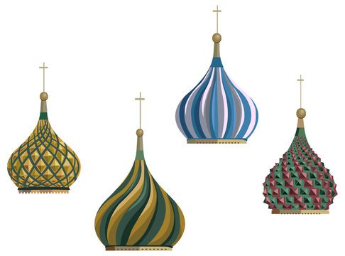 Собор Василия Блаженного вектор
