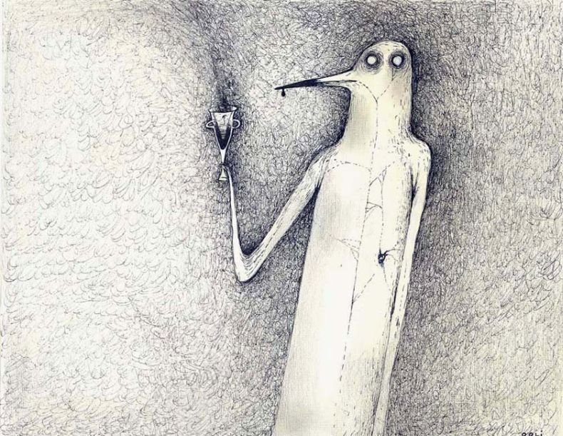 Интересные рисунки странные