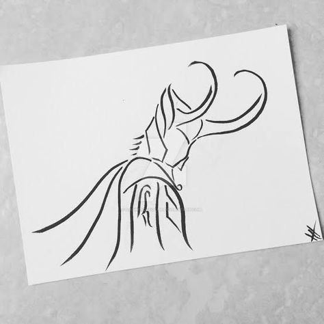 Рисунки для срисовки одной линией