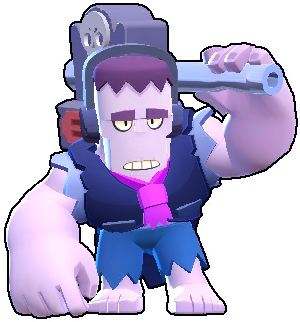 Персонажи Браво старс Фрэнк