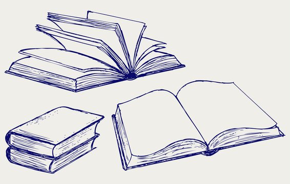 Книга карандашом